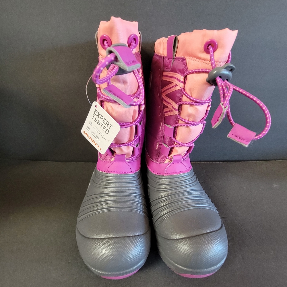 Merrell Girls winter boots size 13m Pink